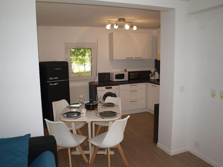 Appartement Terrasse Jardin Rive Gauche Du Port Vannes Exterior foto